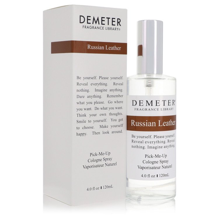 Demeter Russian Leather Women's Cologne 4 FL OZ | 120 ML