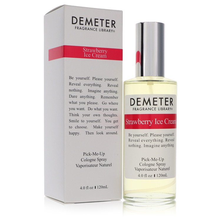 Demeter Strawberry Ice Cream Cologne 4 FL OZ | 120 ML