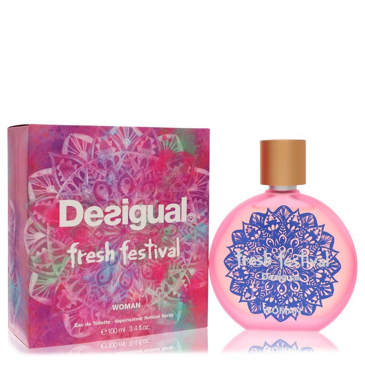 Desigual Fresh Festival Women's Eau De Toilette 3.4 FL OZ | 100 ML
