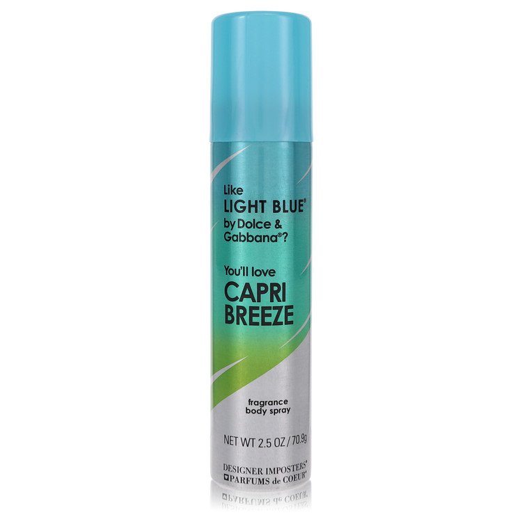 Parfums De Coeur Designer Imposters Capri Breeze Women's Body Spray 2.5 FL OZ | 75 ML