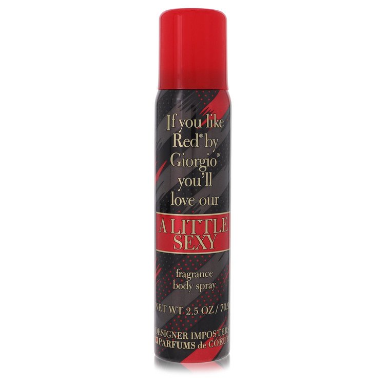 Parfums De Coeur Designer Imposters A Little Sexy Women's Body Spray 2.5 FL OZ | 75 ML
