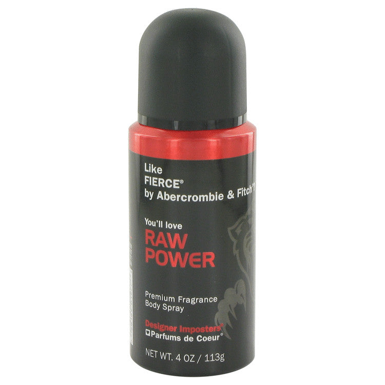 Parfums De Coeur Designer Imposters Raw Power Men's Body Spray 4 OZ | 120 ML