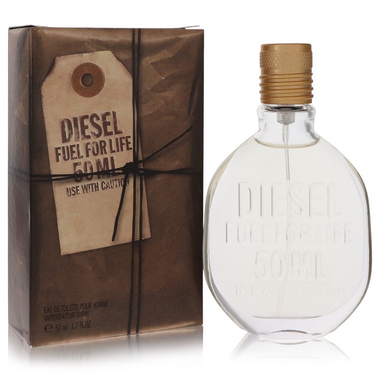 Diesel Fuel For Life Men's Eau De Toilette 1.7 FL OZ | 50 ML