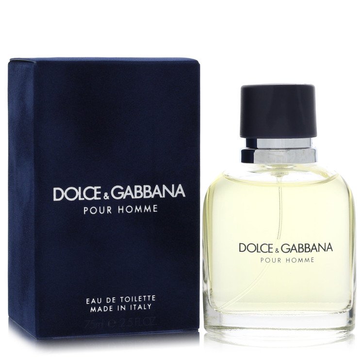 Dolce & Gabbana Dolce & Gabbana Men's Eau De Toilette 2.5 FL OZ | 75 ML