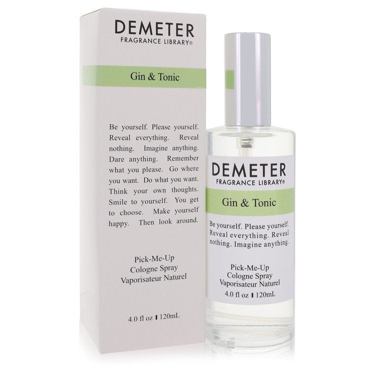 Demeter Gin & Tonic Men's Cologne 4 FL OZ | 120 ML
