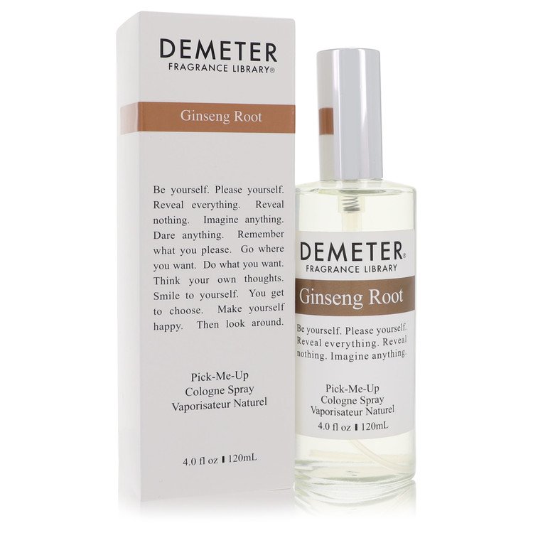 Demeter Ginseng Root Women's Cologne 4 FL OZ | 120 ML