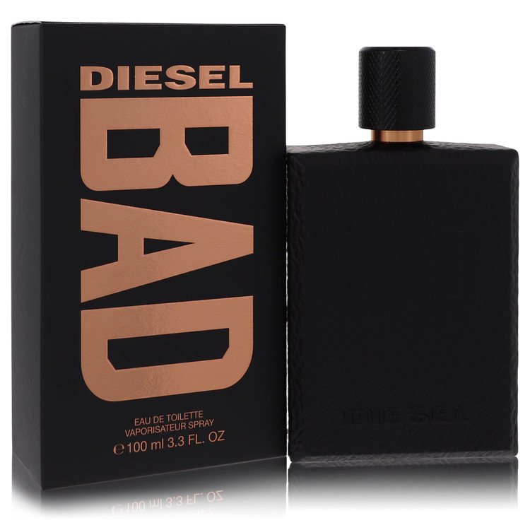 Diesel Bad Men's Eau de Toilette 3.3 FL OZ | 100 ML