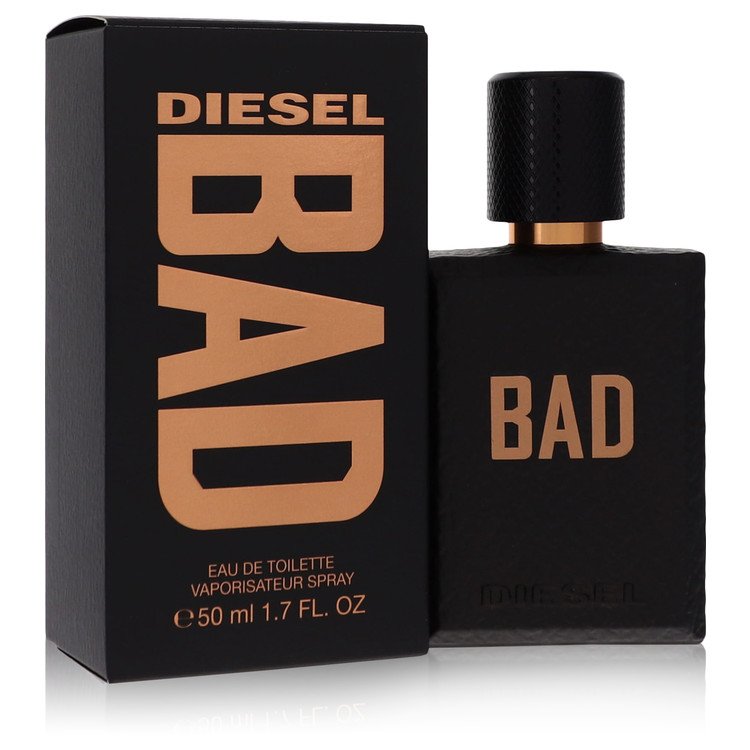 Diesel Bad Men's Eau De Toilette Spray 1.7 FL OZ | 50 ML