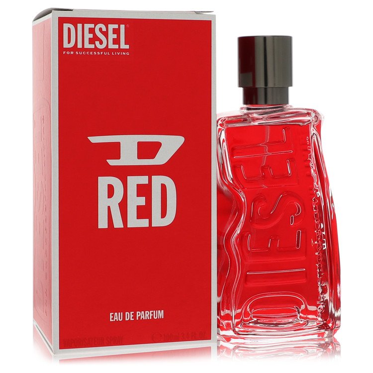 Diesel D Red Unisex Eau De Parfum 3.4 FL OZ | 100 ML