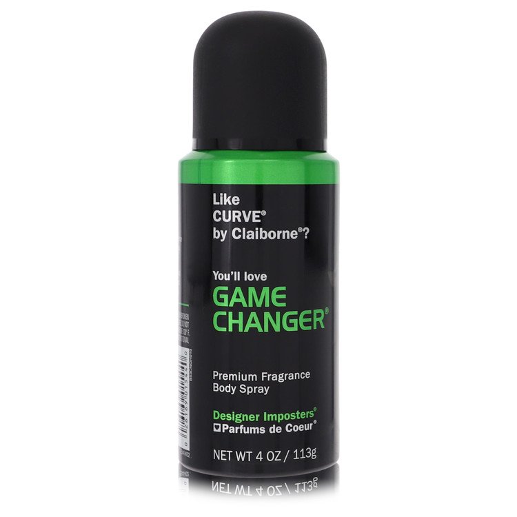 Parfums De Coeur Designer Imposters Game Changer Men's Body Spray 4 OZ | 120 ML