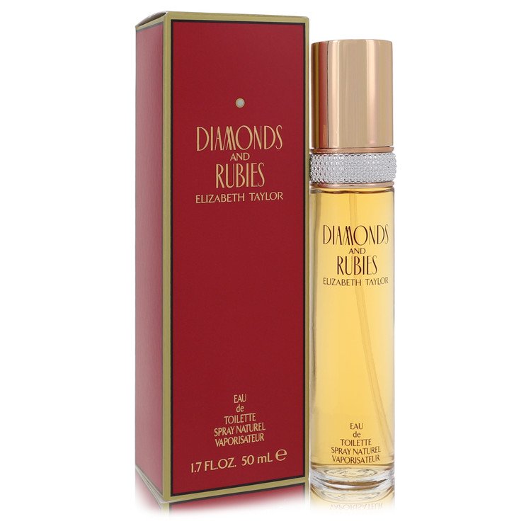 Elizabeth Taylor Diamonds & Rubies Women's Eau De Toilette 1.7 FL OZ | 50 ML
