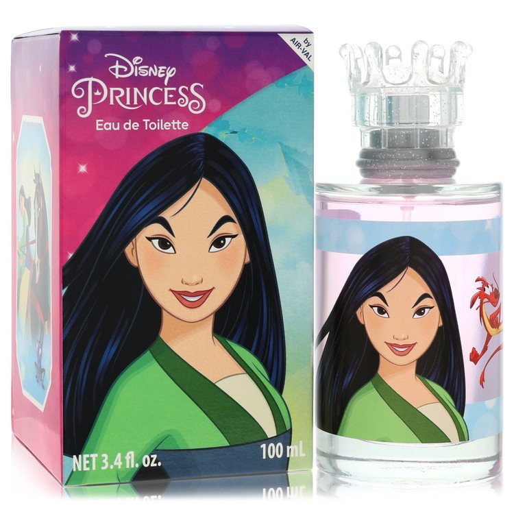 Disney Princess Mulan Eau De Toilette Spray By Disney 3.4 FL OZ | 100 ML