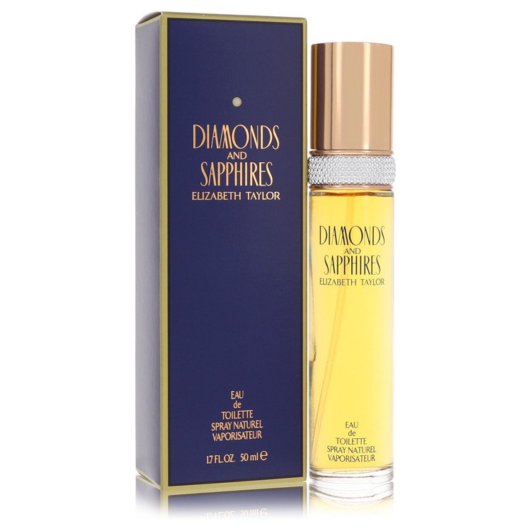 Elizabeth Taylor Diamonds & Sapphires Women's Eau De Toilette 1.7 FL OZ | 50 ML