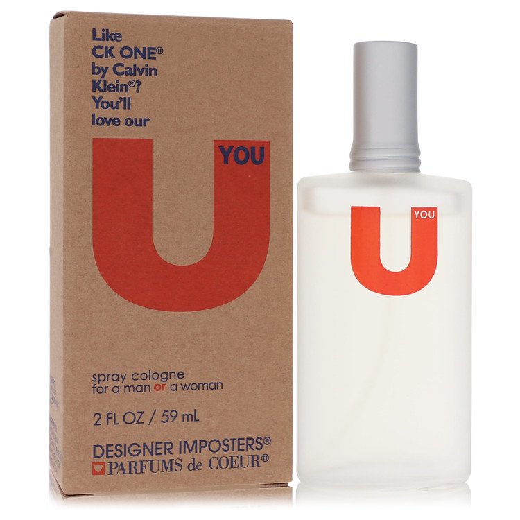 Parfums De Coeur Designer Imposters U You Unisex Cologne 2 FL OZ | 60 ML