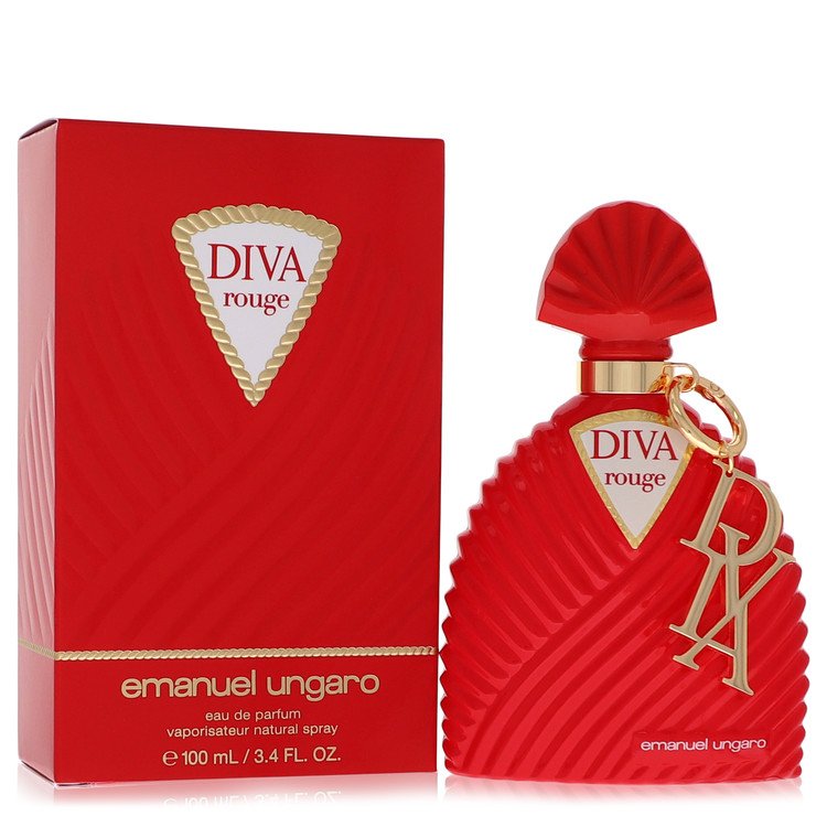 Ungaro Diva Rouge Women's Eau De Parfum 3.4 FL OZ | 100 ML