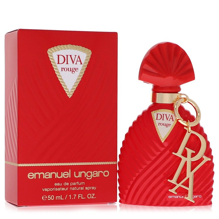Ungaro Diva Rouge Women's Eau De Parfum 1.7 FL OZ | 50 ML