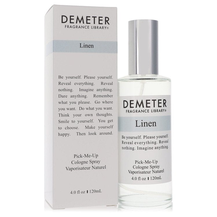 Demeter Linen Unisex Cologne 4 FL OZ | 120 ML