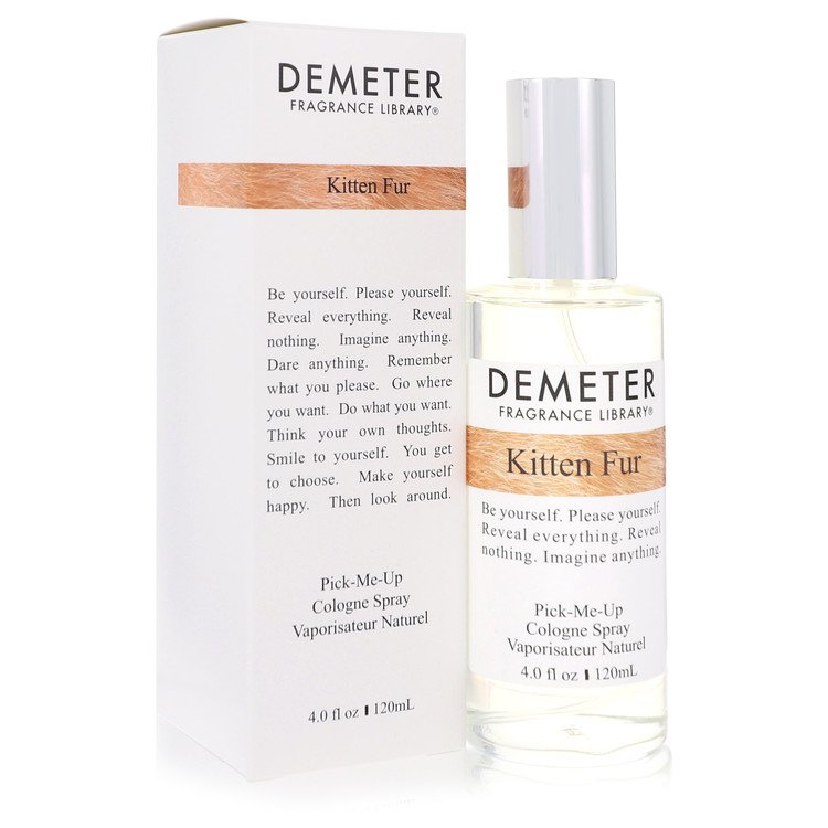 Demeter Kitten Fur Cologne Spray Unisex Cologne 4 FL OZ | 120 ML
