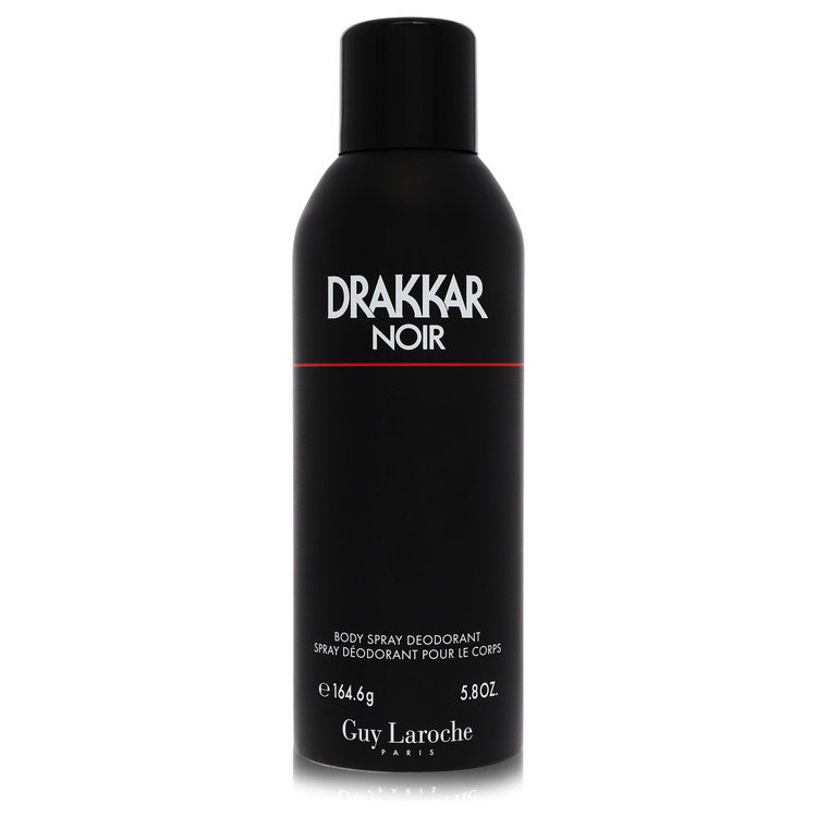 Guy Laroche Drakkar Noir Men's Deodorant Body Spray 5.8 OZ | 164 G
