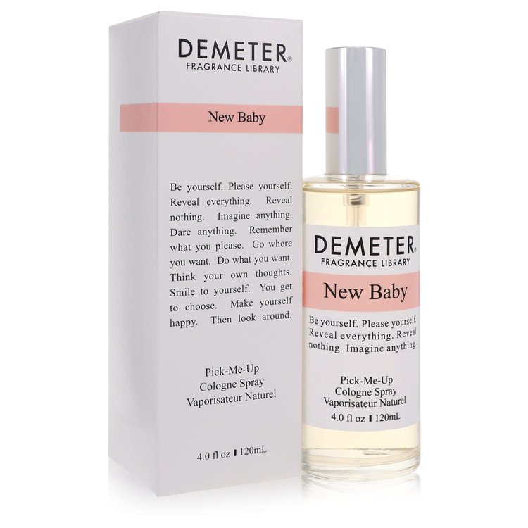 Demeter New Baby Unisex Cologne 4 FL OZ | 120 ML