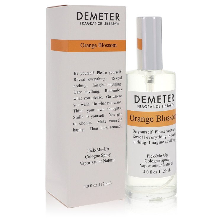 Demeter Orange Blossom Unisex Cologne 4 FL OZ | 120 ML