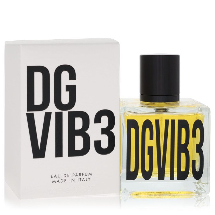 Dolce & Gabbana Dgvib3 Unisex Eau De Parfum 3.3 FL OZ | 100 ML