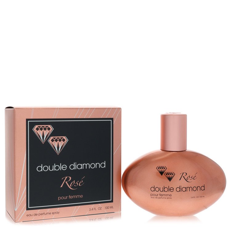 Yzy Perfume Double Diamond Rose Women's Eau De Parfum 3.4 FL OZ | 100 ML