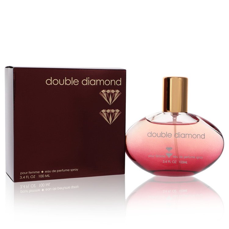 Yzy Perfume Double Diamond Women's Eau De Parfum 3.4 FL OZ | 100 ML