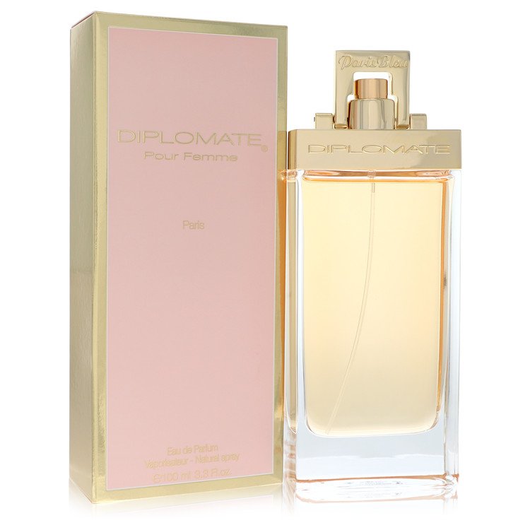 Paris Bleu Diplomate Pour Femme Women's Eau De Parfum 3.3 FL OZ | 100 ML
