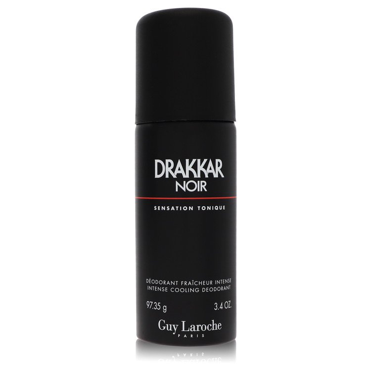 Guy Laroche Drakkar Noir Men's Deodorant Spray 3.4 OZ | 96 G