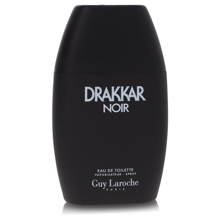 Guy Laroche Drakkar Noir Men's Eau De Toilette Tester 3.4 FL OZ | 100 ML