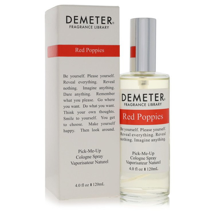 Demeter Red Poppies Women's Cologne 4 FL OZ | 120 ML