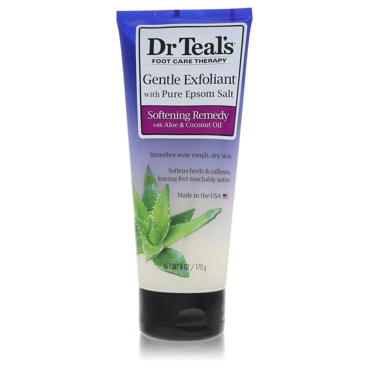 Dr Teal's Gentle Exfoliant with Pure Epsom Salt Unisex Body Scrub 6 OZ | 170 G