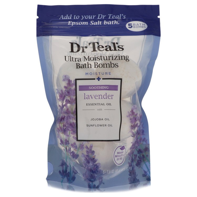 Dr Teal's Ultra Moisturizing Bath Bombs Unisex 1.6 OZ | 45 G