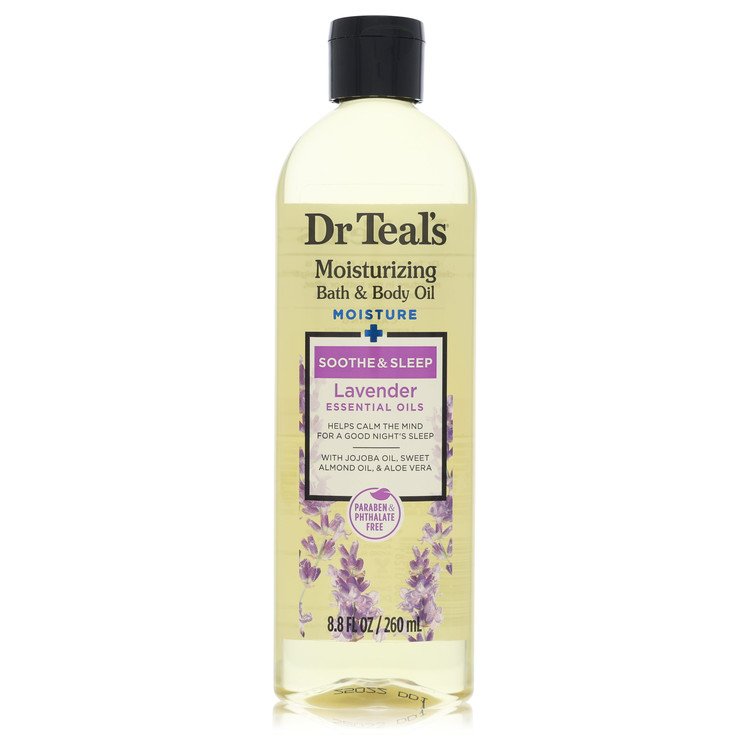 Dr Teal's Bath Oil Sooth & Sleep With Lavender Unisex Body Oil 8.8 OZ | 250 G