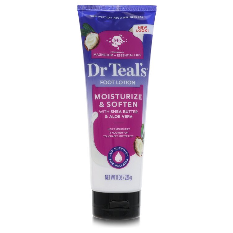 Dr Teal's Pure Epsom Salt Foot Cream Unisex Cream 8 OZ | 227 G