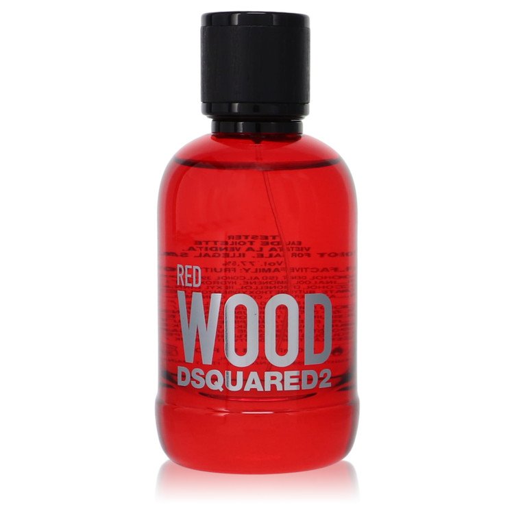 Dsquared2 Red Wood Men's Eau De Toilette Tester 3.4 FL OZ | 100 ML