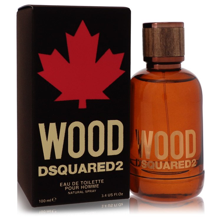 Dsquared2 Wood Men's Eau De Toilette 3.4 FL OZ | 100 ML