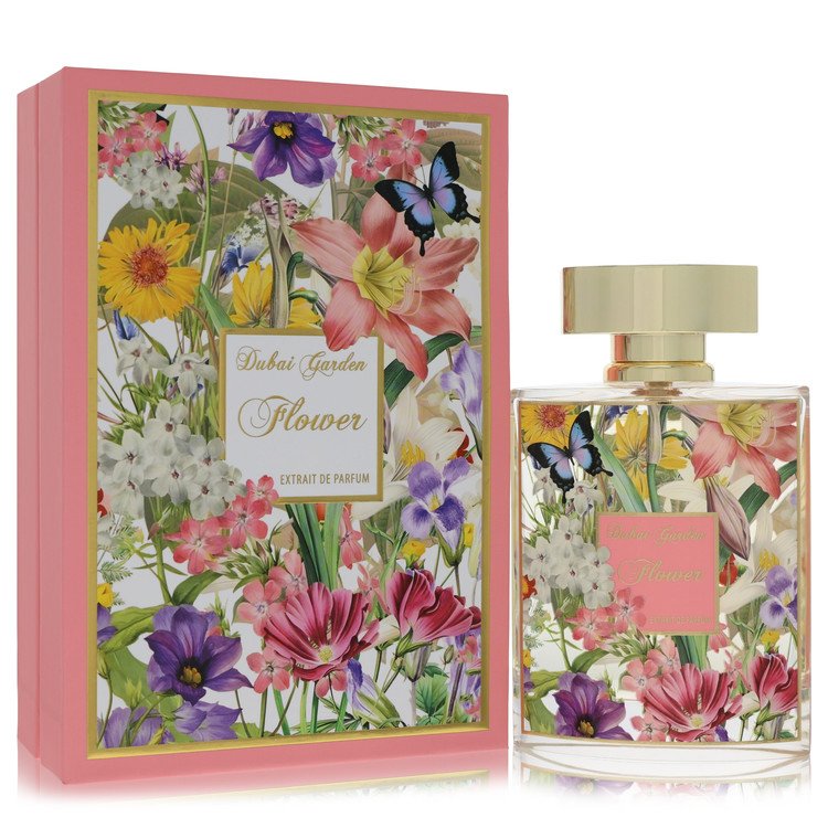Dubai Garden Flower Unisex Extrait De Parfum 3.3 FL OZ | 100 ML