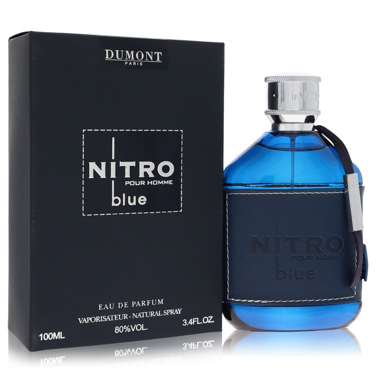 Dumont Paris Nitro Blue Men's Eau De Parfum 3.4 FL OZ | 100 ML