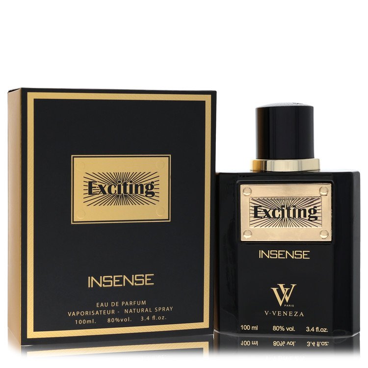 Dumont Paris Exciting Insense Men's Eau De Parfum Spray 3.4 FL OZ | 100 ML
