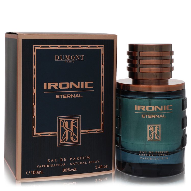 Dumont Paris Ironic Eternal Unisex Eau De Parfum 3.4 FL OZ | 100 ML