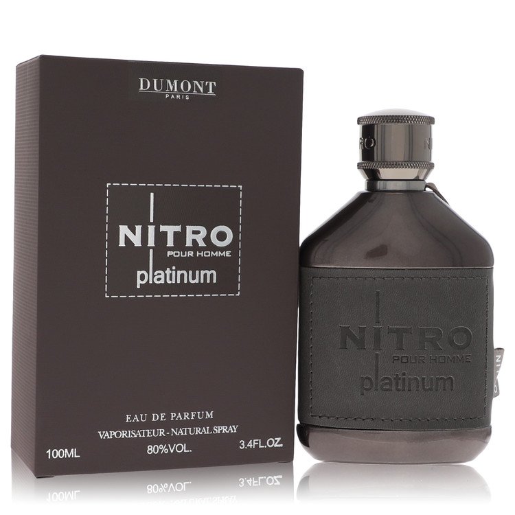 Dumont Paris Nitro Platinum Men's Eau De Parfum 3.4 FL OZ | 100 ML