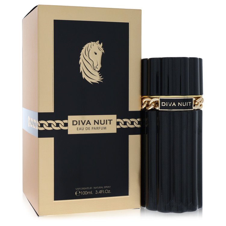 Dumont Paris Diva Nuit Women's Eau De Parfum 3.4 FL OZ | 100 ML