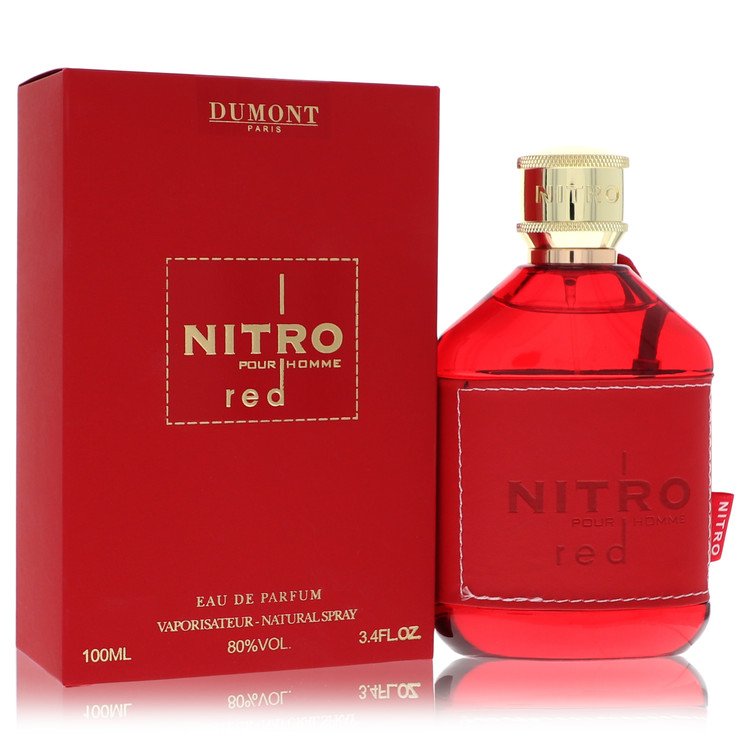 Dumont Paris Nitro Red Men's Eau De Parfum 3.4 FL OZ | 100 ML