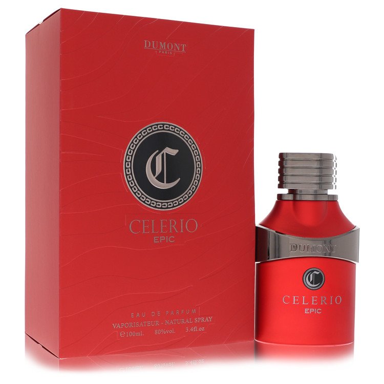 Dumont Paris Celerio Epic Unisex Eau De Parfum 3.4 FL OZ | 100 ML