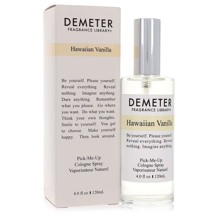 Demeter Hawaiian Vanilla Women's Cologne 4 FL OZ | 120 ML