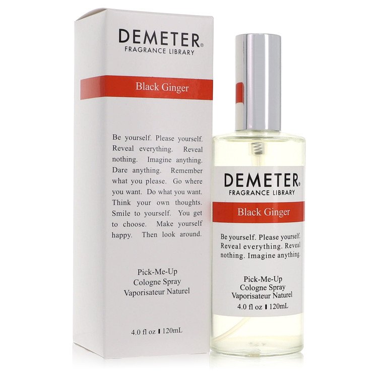 Demeter Black Ginger Unisex Cologne 4 FL OZ | 120 ML
