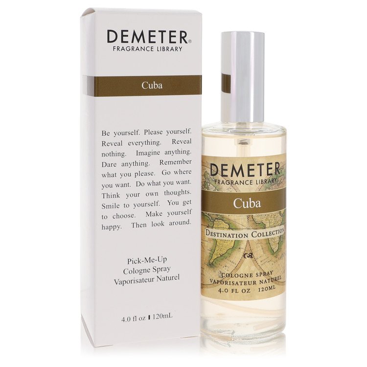 Demeter Cuba Unisex Cologne 4 FL OZ | 120 ML