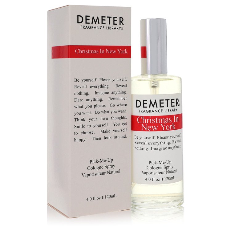 Demeter Christmas In New York Unisex Cologne 4 FL OZ | 120 ML